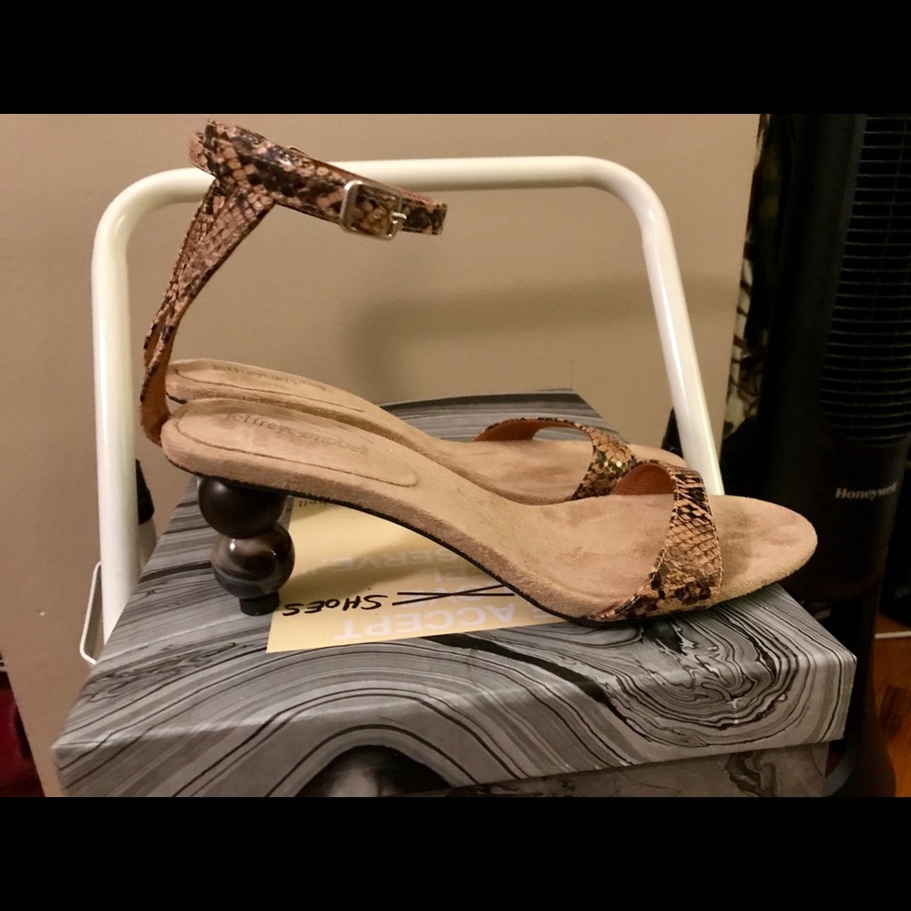 Jeffrey Campbell Onyx Ankle Strap Sandal